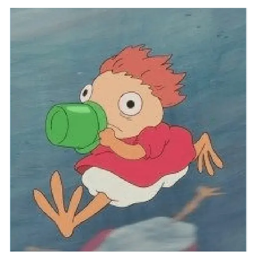 chicken ponyo