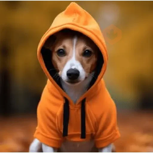 Otoño - Perritos funny 🍂🍁 sticker 14