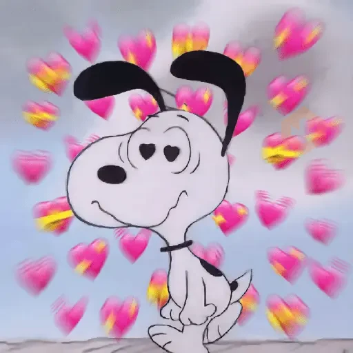 🐶✨️Snoopy Mood✨️🐶 sticker 23