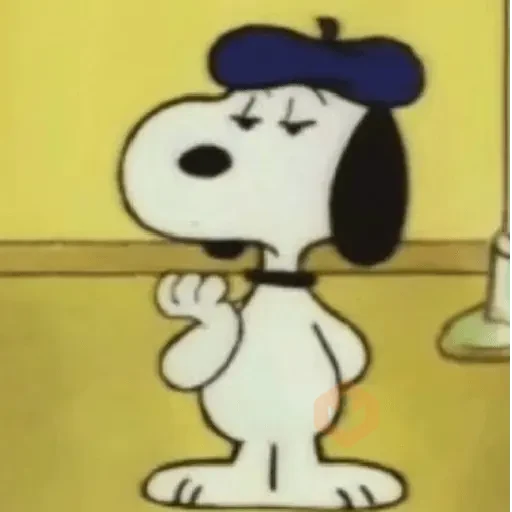 Snoopy 🐶 sticker 24