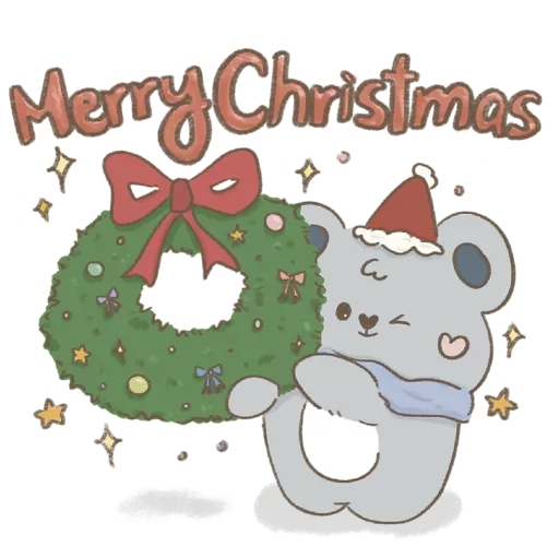 Heart Blush Christmas
