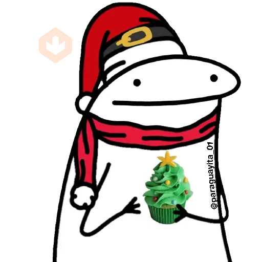 🎅🏻🌟FLORK GLOTÓN 🌟🧦 sticker 19