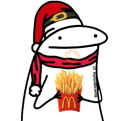 🎅🏻🌟FLORK GLOTÓN 🌟🧦 sticker 12