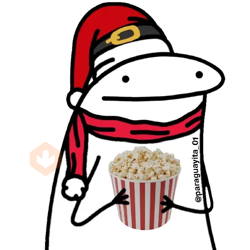 🎅🏻🌟FLORK GLOTÓN 🌟🧦 sticker 29