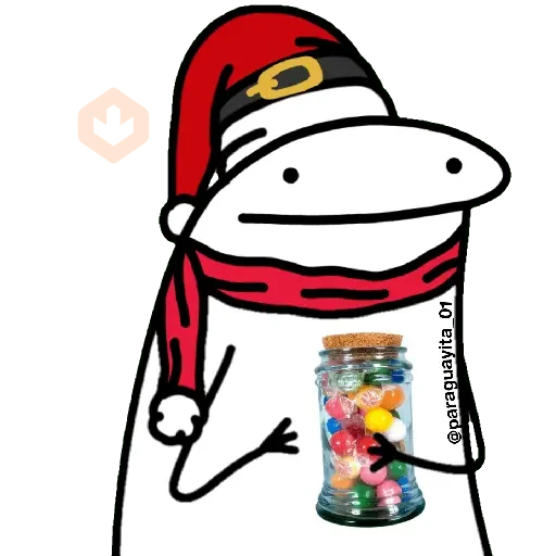 🎅🏻🌟FLORK GLOTÓN 🌟🧦 sticker 24