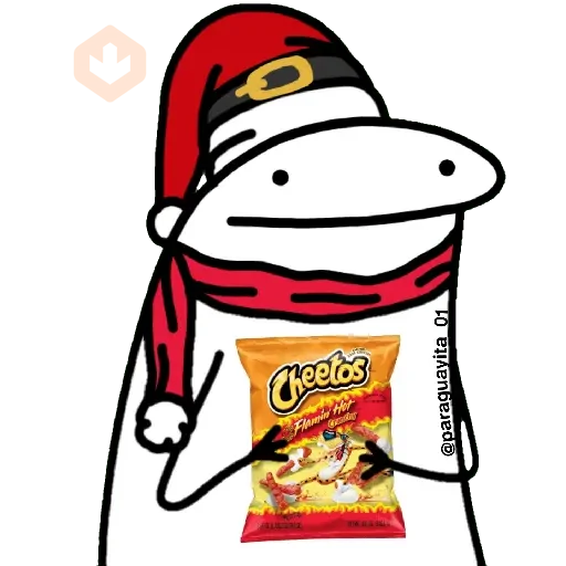 🎅🏻🌟FLORK GLOTÓN 🌟🧦 sticker 28