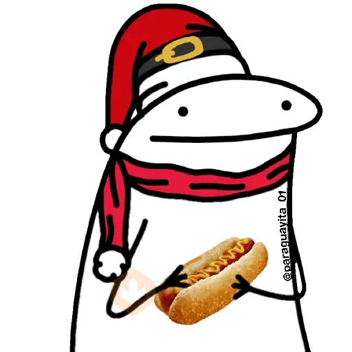 🎅🏻🌟FLORK GLOTÓN 🌟🧦 sticker 20