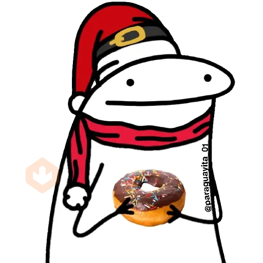 🎅🏻🌟FLORK GLOTÓN 🌟🧦 sticker 14