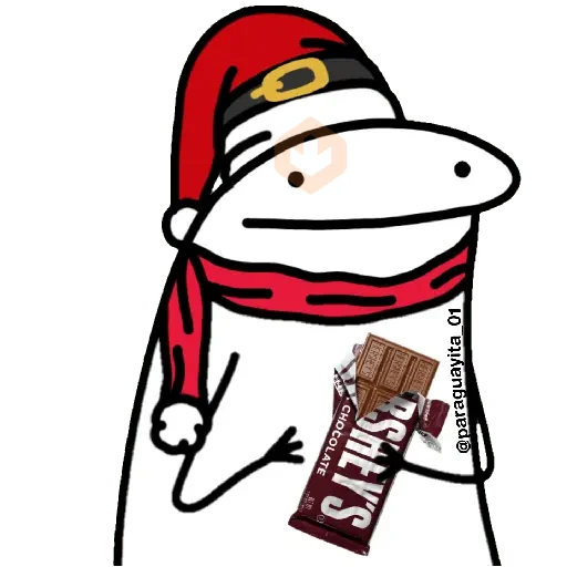 🎅🏻🌟FLORK GLOTÓN 🌟🧦 sticker 18