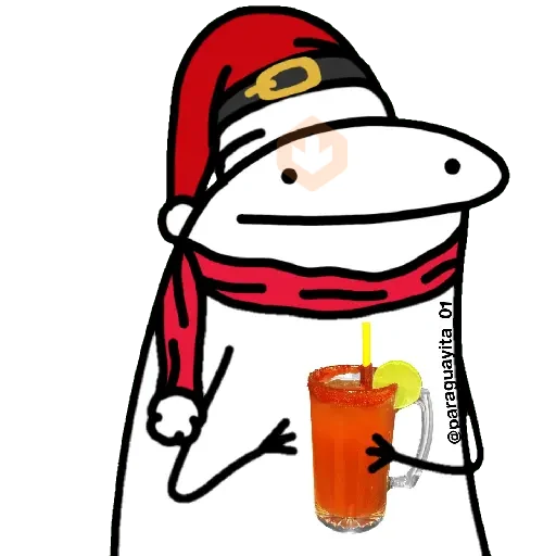 🎅🏻🌟FLORK GLOTÓN 🌟🧦 sticker 22