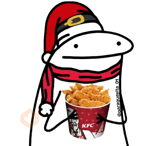 🎅🏻🌟FLORK GLOTÓN 🌟🧦 sticker 15