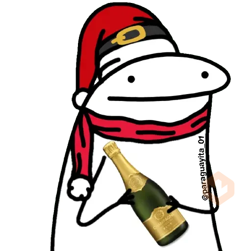 🎅🏻🌟FLORK GLOTÓN 🌟🧦 sticker 25