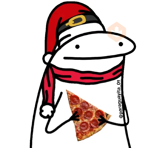 🎅🏻🌟FLORK GLOTÓN 🌟🧦 sticker 13