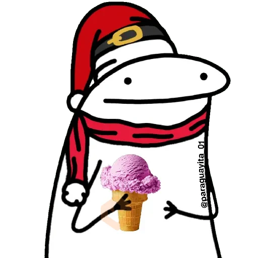 🎅🏻🌟FLORK GLOTÓN 🌟🧦 sticker 11