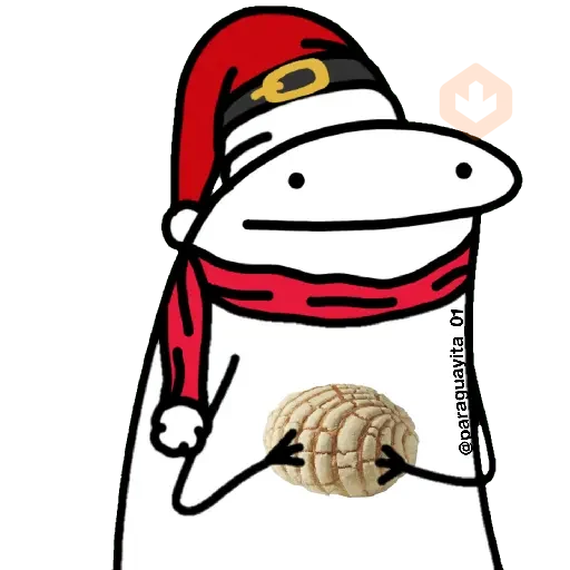 🎅🏻🌟FLORK GLOTÓN 🌟🧦 sticker 21