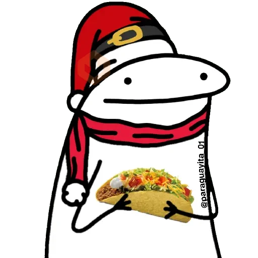 🎅🏻🌟FLORK GLOTÓN 🌟🧦 sticker 27