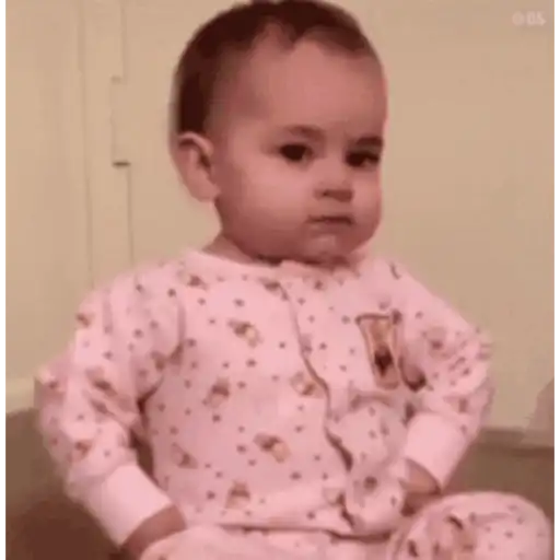 GIFs Bebês Engraçados 👶🏻 