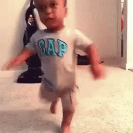 GIFs Bebês Engraçados 👶🏻 