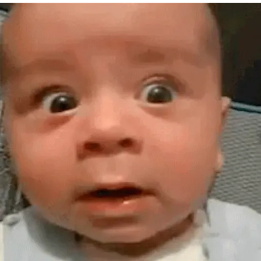 GIFs Bebês Engraçados 👶🏻 