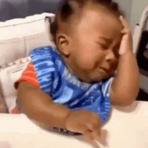 GIFs Bebês Engraçados 👶🏻 