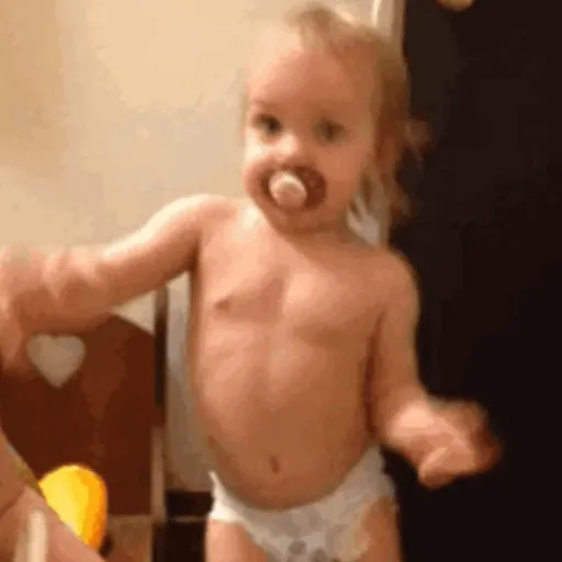 GIFs Bebês Engraçados 👶🏻 