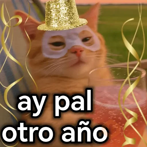 Año nuevo sticker 15