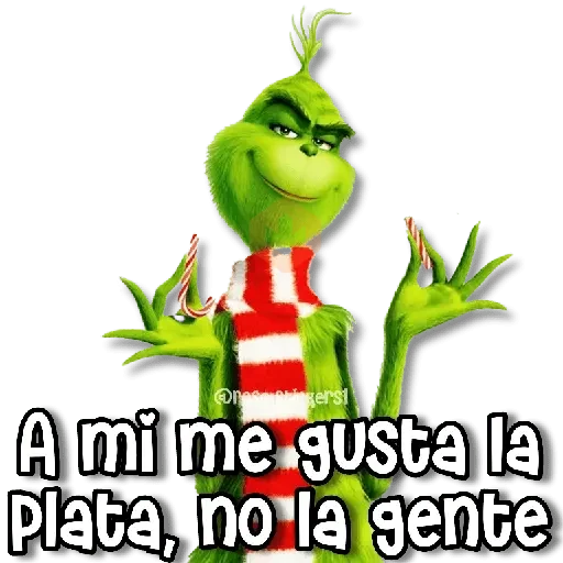 🎄El Grinch Memes🎄 sticker 16