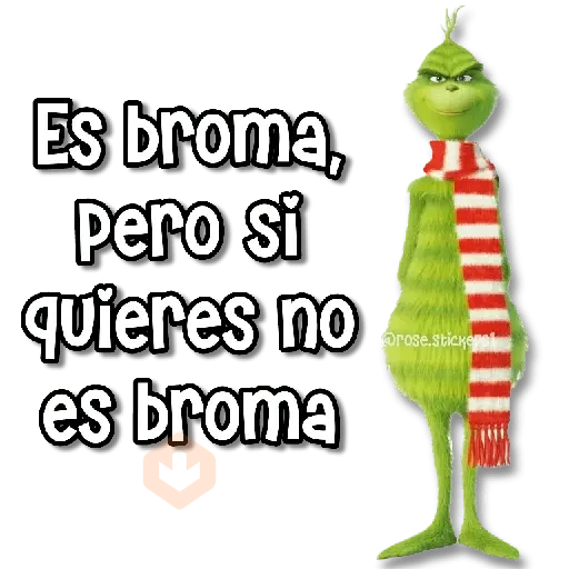 🎄El Grinch Memes🎄 sticker 13