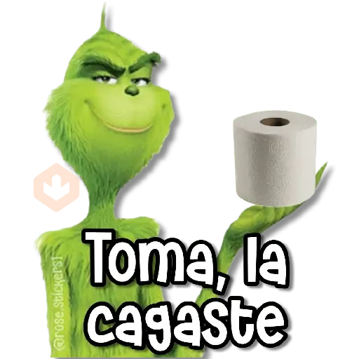 🎄El Grinch Memes🎄 sticker 18