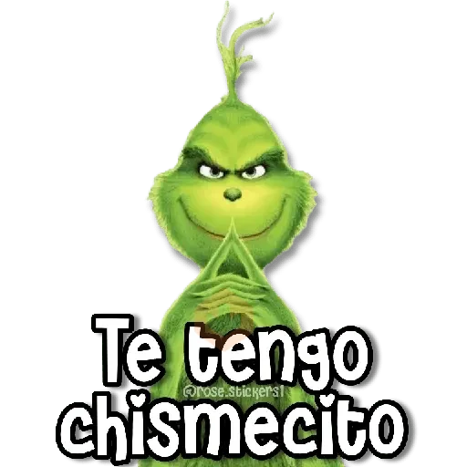 🎄El Grinch Memes🎄 sticker 20