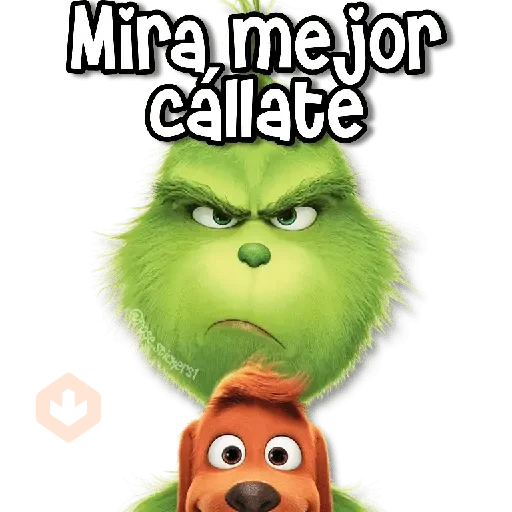 🎄El Grinch Memes🎄 sticker 12