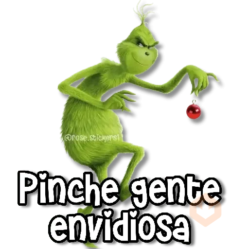 🎄El Grinch Memes🎄 sticker 11
