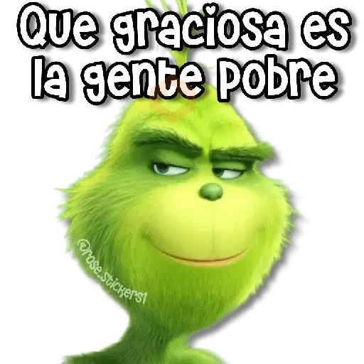 🎄El Grinch Memes🎄 sticker 17