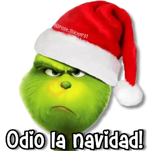 🎄El Grinch Memes🎄 sticker 15