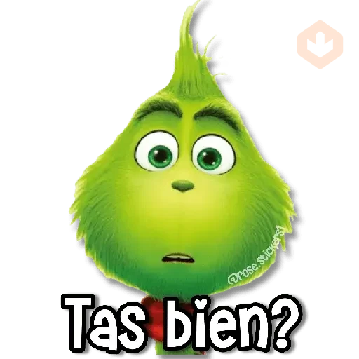 🎄El Grinch Memes🎄 sticker 22