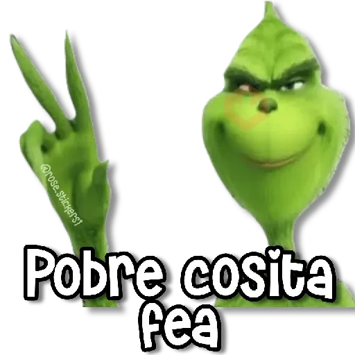 🎄El Grinch Memes🎄 sticker 14