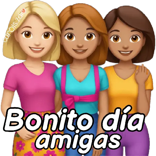 Amigas iphone emoji frases 🎀🩷