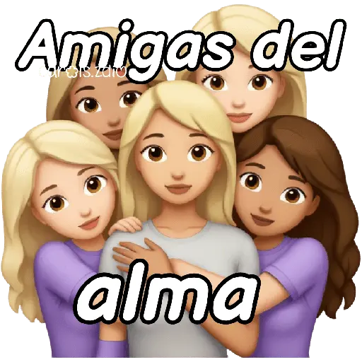Amigas iphone emoji frases 🎀🩷