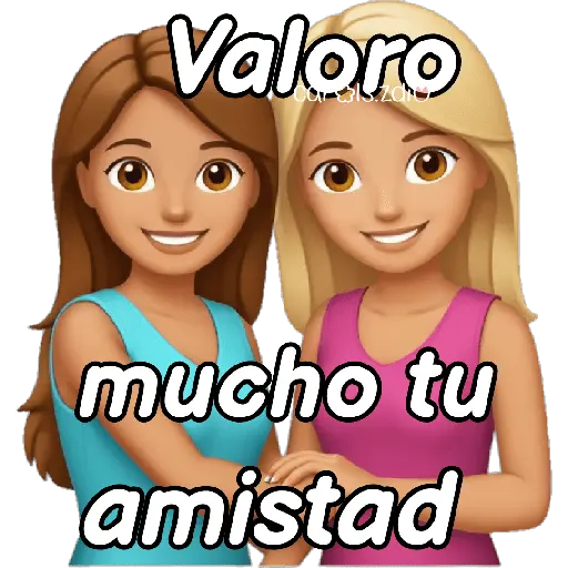 Amigas iphone emoji frases 🎀🩷