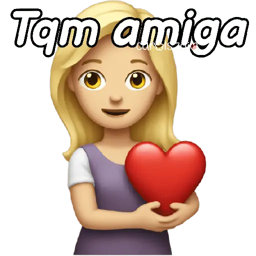 Amigas iphone emoji frases 🎀🩷