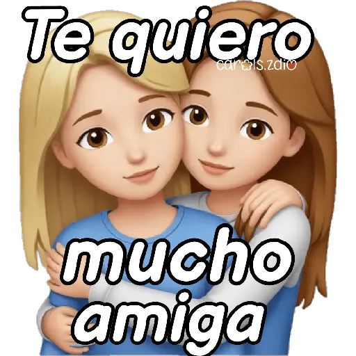 Amigas iphone emoji frases 🎀🩷