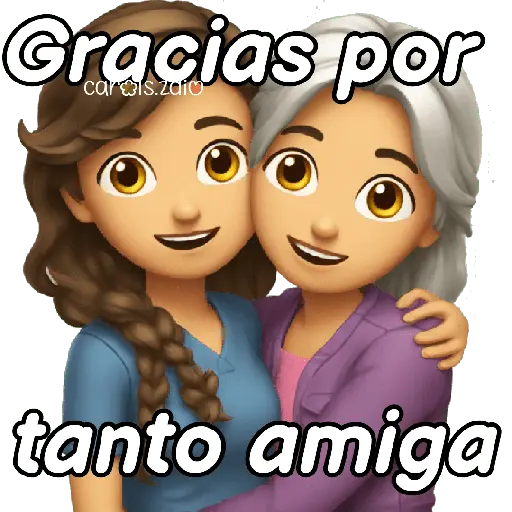 Amigas iphone emoji frases 🎀🩷
