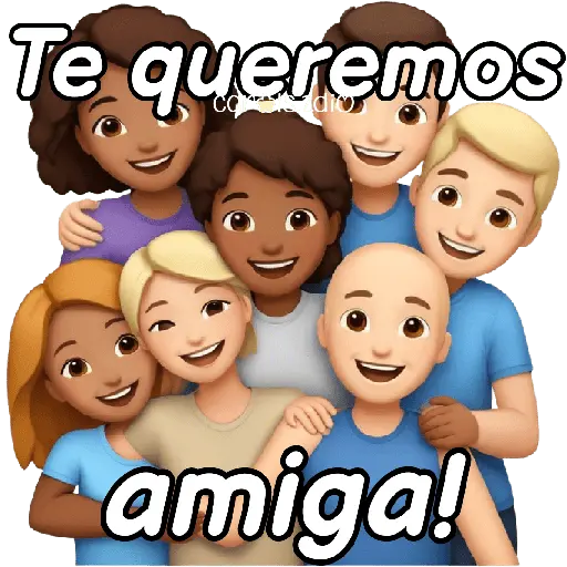 Amigas iphone emoji frases 🎀🩷