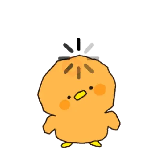 bald chicken sticker 16