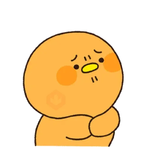 bald chicken sticker 14