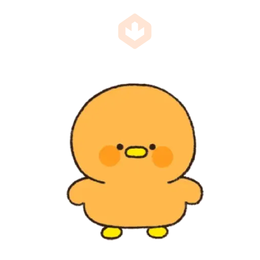 bald chicken sticker 18