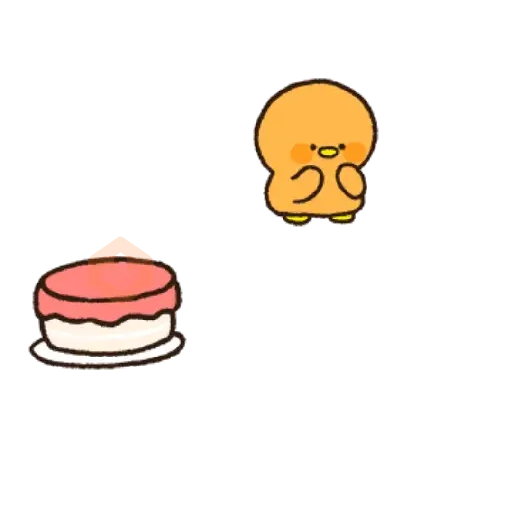 bald chicken sticker 24