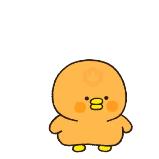 bald chicken sticker 23