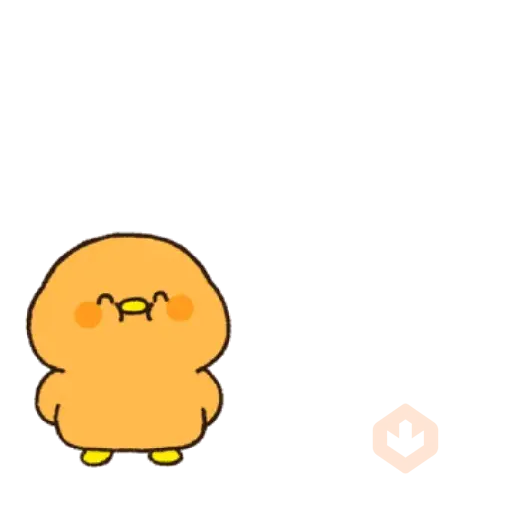 bald chicken sticker 19