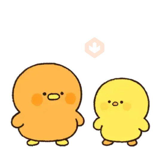 bald chicken sticker 17